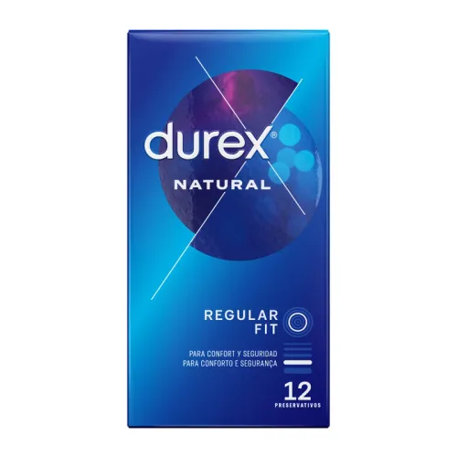 durex natural plus 12 szt. anatomiczne prezerwatywy z neutralnym zapachem na Arena.pl