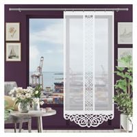 Firanka a'la panel Achill 90 x 250 cm DomoweTekstylia | WN57A7 250