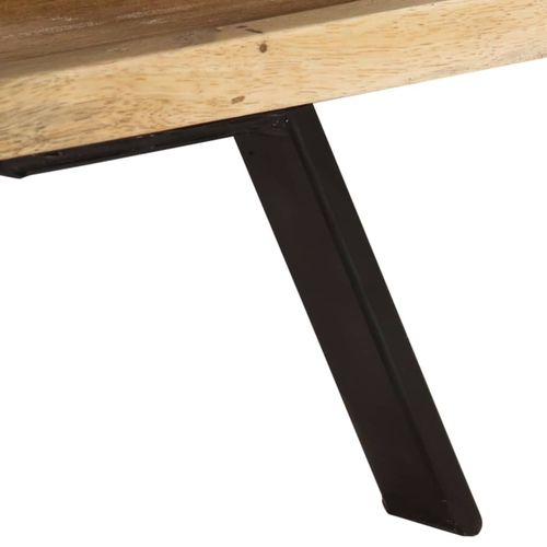 Szafka pod telewizor, 110x30x40 cm, lite drewno mango na Arena.pl