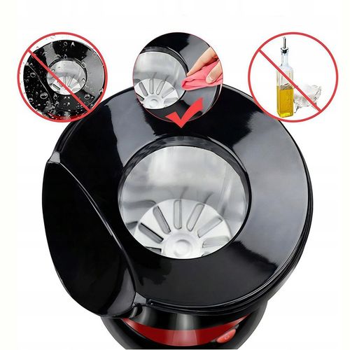 MASZYNA DO ROBIENIA POPCORNU DOMOWA MASZYNKA AUTOMATYCZNA URZĄDZENIE na Arena.pl