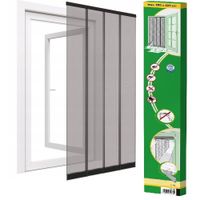 Moskitiera drzwiowa lamelowa 100x220 poliester+taśma rzep