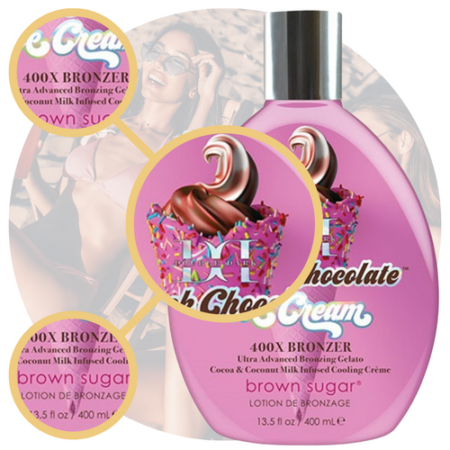 Brown Sugar Black Chocolate Ice Cream Bronzer 400ml na Arena.pl