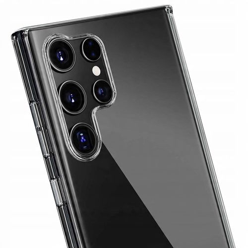 Silikonowe etui na Samsung Galaxy S24 Ultra - 3mk Clear Case na Arena.pl