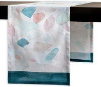 Maison d’Hermine Bieżnik na Stół 100% Bawełna Dekoracyjny