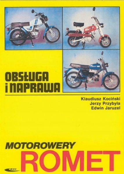 Motorowery Romet naprawa i obsługa zdjęcie 1