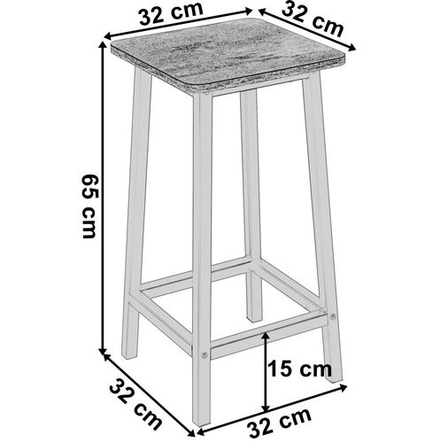 Hoker Kent loft industrial postarzany dąb na Arena.pl