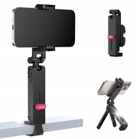 Uchwyt Statyw 3w1 ULANZI MA89 na Telefon Smartfon 2 x ISO Zacisk Klips 360°