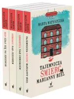 Pakiet Kryminał pod psem 1-4