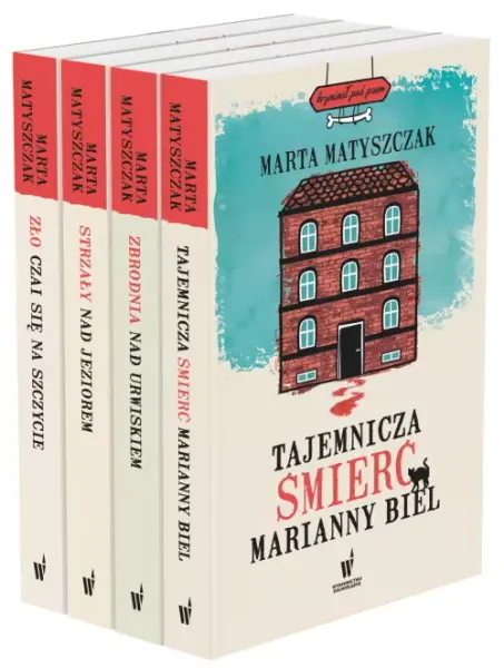 Pakiet Kryminał pod psem 1-4 zdjęcie 1