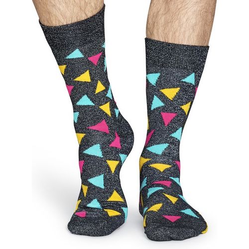 Happy Socks Metallic Triangle Sock TRI36 9000 na Arena.pl