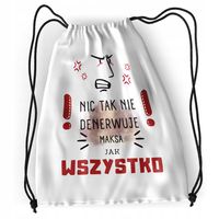 Plecak Sportowy Szkolny Dla Maksa Syna Dziecka Z Nadrukiem Ze Zdjęciem