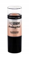 Maybelline FaceStudio Strobing Stick Rozświetlacz 200 Medium-Nude Glow 9 g