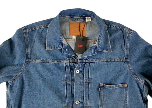 Męska kurtka jeansowa Levi's Trucker A31740004 oryg. Levis - XXL na Arena.pl