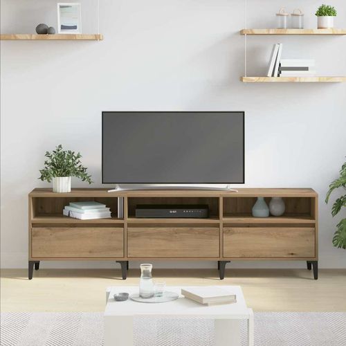 Szafka pod telewizor dąb artisan 150 x 30 x 44.5 cm na Arena.pl