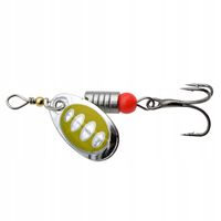 Błystka obrotówka blacha sztuczna przynęta na ryby 3,9 g / 6 cm Szczupak