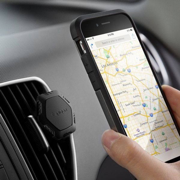 SPIGEN QS11 VENT MAGNETIC CAR MOUNT HOLDER zdjęcie 9