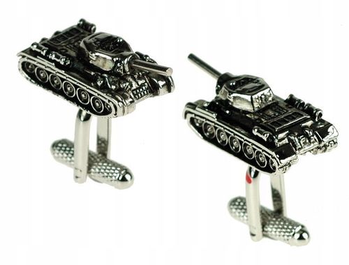 Spinki do mankietów - Zestaw prezentowy Militarny - Wojskowy na Arena.pl