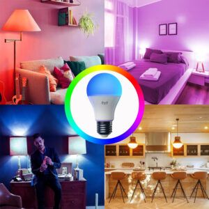 Żarówka LED E27 A60 RGB Yeelight Ściemnialna Inteligentna WiFi SMART zdjęcie 2