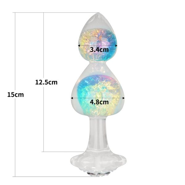 Gemoria Silicone Butt Plug zdjęcie 9