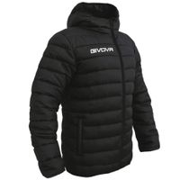 ND05_G2130-0010-XL G013 0010 Kurtka Givova Olanda czarna G013 0010 r.XL