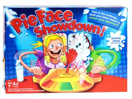 Gra PIE FACE Showdown nowa wersja DLA 2OSÓB GR0155 na Arena.pl