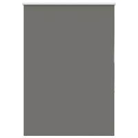 Roleta zaciemniająca szara 110x175cm Szerokość tkaniny 105,7cm