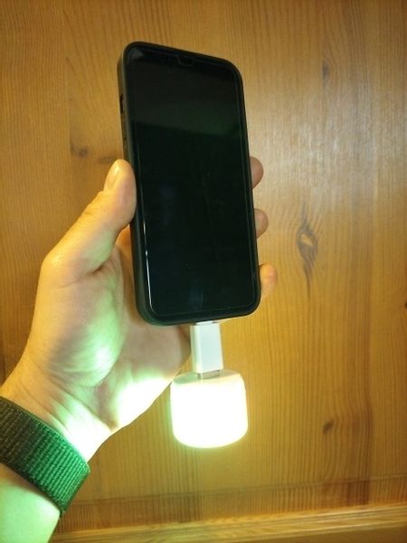 LAMPKA LED RGB Tęczowa Lightning iPhone iOS TABLET zdjęcie 6