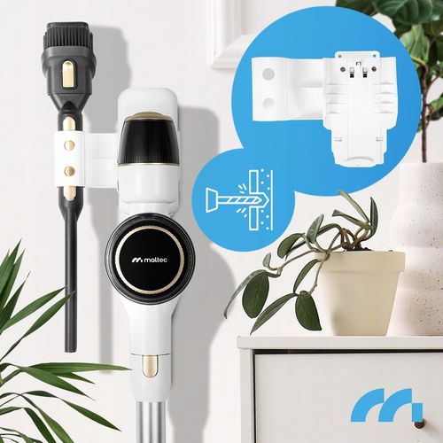 ODKURZACZ BEZPRZEWODOWY PIONOWY BEZWORKOWY ELEKTROSZCZOTKA LED 3W1 na Arena.pl