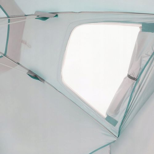 Duży parasol plażowy 2w1 namiot parawan ogrodowy składany w pokrowcu na Arena.pl