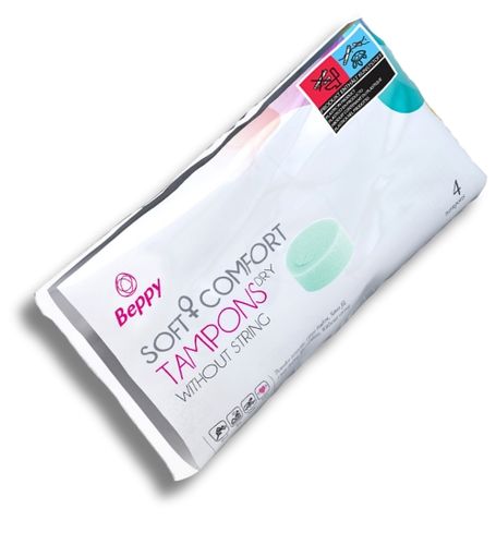 Tampony Comfort Dry 4 szt. na Arena.pl