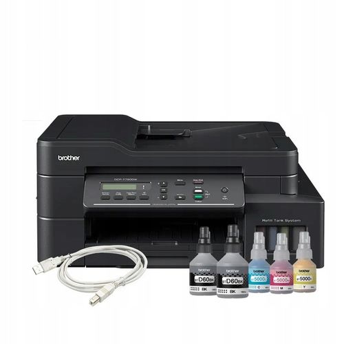 URZĄDZENIE BROTHER DCP-T720DW DUPLEX WiFi KOLOR na Arena.pl