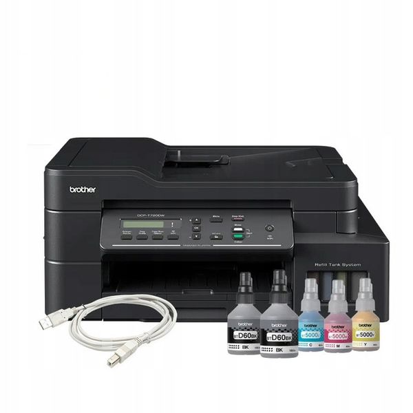 URZĄDZENIE BROTHER DCP-T720DW DUPLEX WiFi KOLOR zdjęcie 1