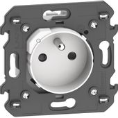 Living Now with Netatmo - Gniazdo connected 2P+Z Biały 2M Legrand KW4142AC