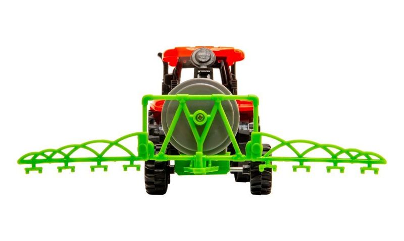 Traktor z cysterną do oprysków zdjęcie 9