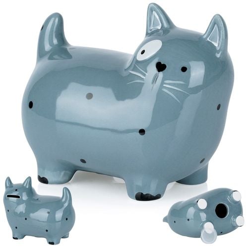 Skarbonka ceramiczna kot na Arena.pl