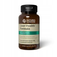 Nature's Sunshine Liver health formula 100 kaps. NSP