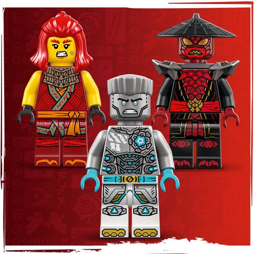 Zestaw LEGO Ninjago 71827 Mech w zbroi bojowej Zane'a na Arena.pl