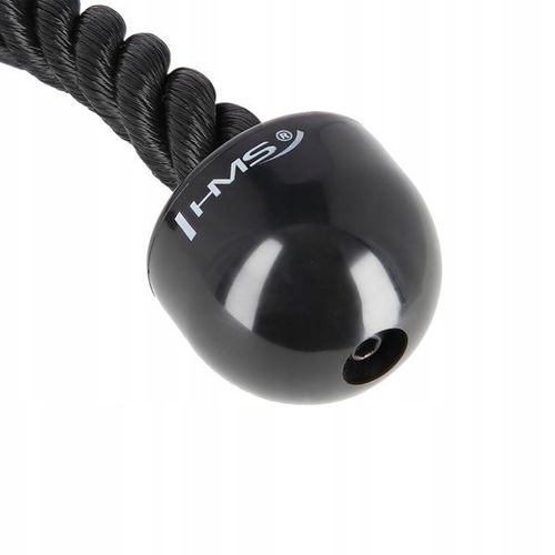 PODWÓJNY UCHWYT do wyciągu sznur nylonowy końcówki gumowane do atlasu UW09 na Arena.pl