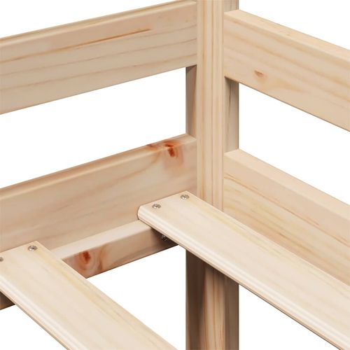 Łóżko dzienne z szufladami, 90x190 cm, lite drewno sosnowe na Arena.pl