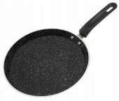 PATELNIA GRANITOWA Do Naleśników 26cm INDUKCJA Gaz 8712