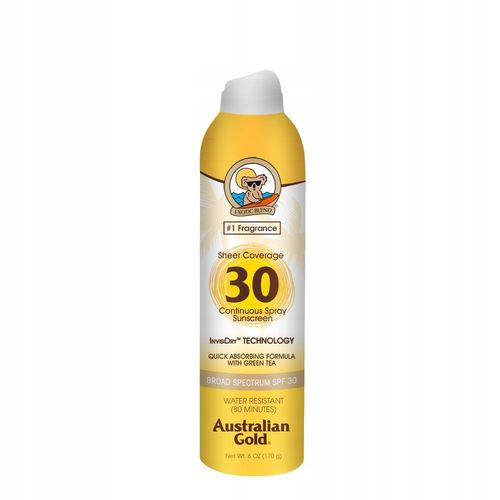 Spray do Opalania Premium Coverage Australian Gold na Arena.pl