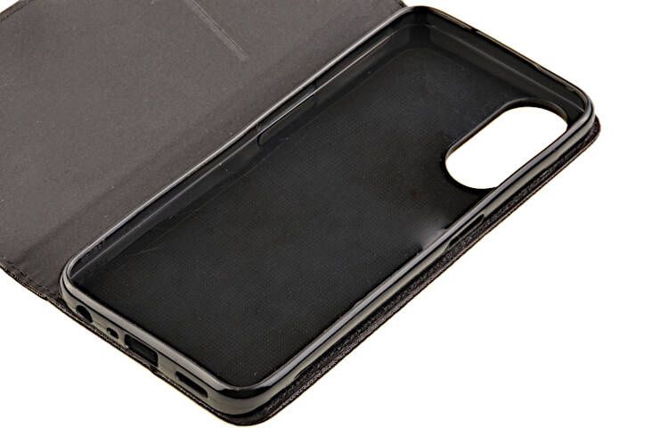 Etui Smart do Oppo A78 5G czarny zdjęcie 4