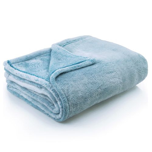 Koc DecoKing FLUFF TURQ 220X240 na Arena.pl