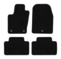 Dywaniki welurowe BASIC czarne Dodge Durango III 2010-