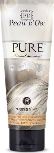 Peau dOr Pure bezzapachowy aktywator opalania aloe zdjęcie 1