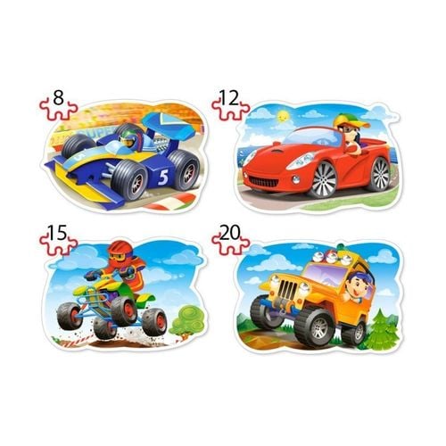 Puzzle 4w1 ride for fun na Arena.pl