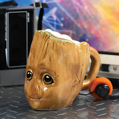 Kubek 3D Marvel Groot #0 na Arena.pl