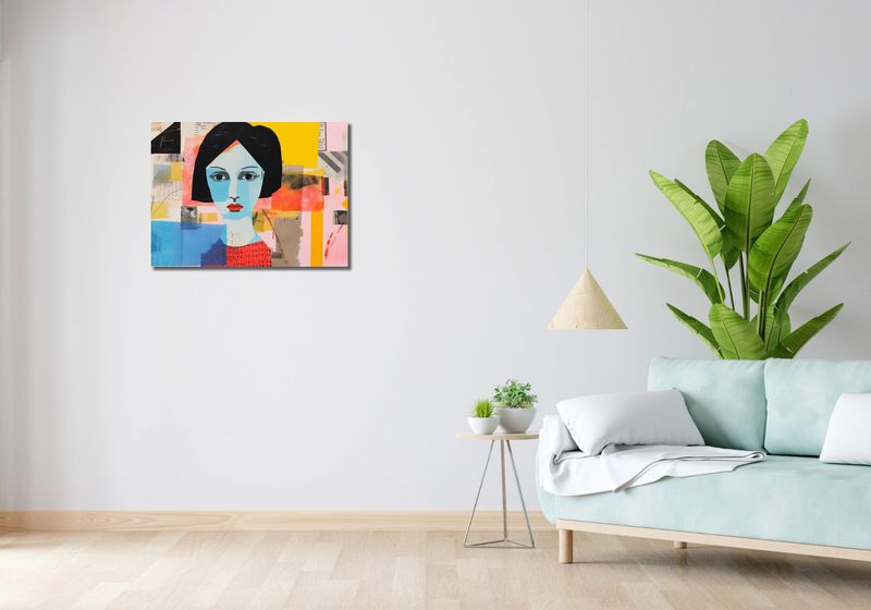 Obraz 70x50cm Prześwit Wzroku zdjęcie 2