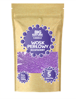 Wosk Perłowy Fioletowy 500g