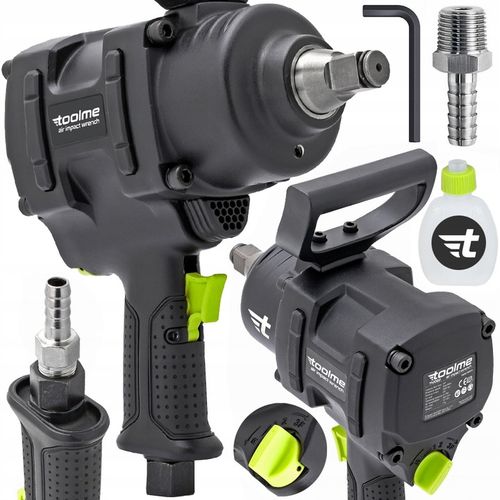KLUCZ UDAROWY pneumatyczny KOMPOZYTOWY Z Udarem KÓŁ 3/4 2800Nm Toolme TM082 na Arena.pl